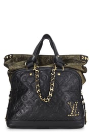 Louis Vuitton Black Monogram Double Jeu Neo Alma
