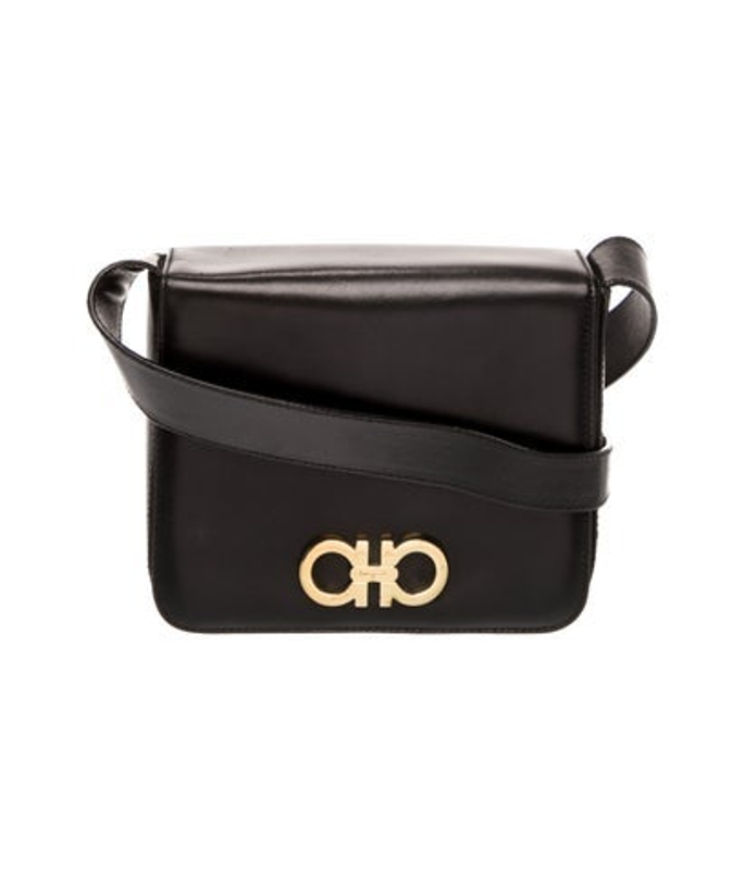 Salvatore Ferragamo Ferragamo Leather Shoulder Bag