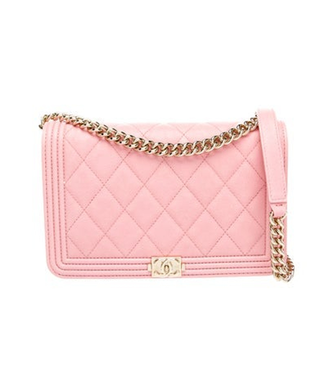 Chanel Boy Wallet On Chain