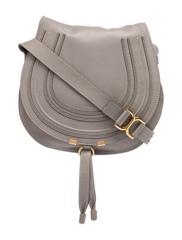 Leather Marcie Saddle Small
