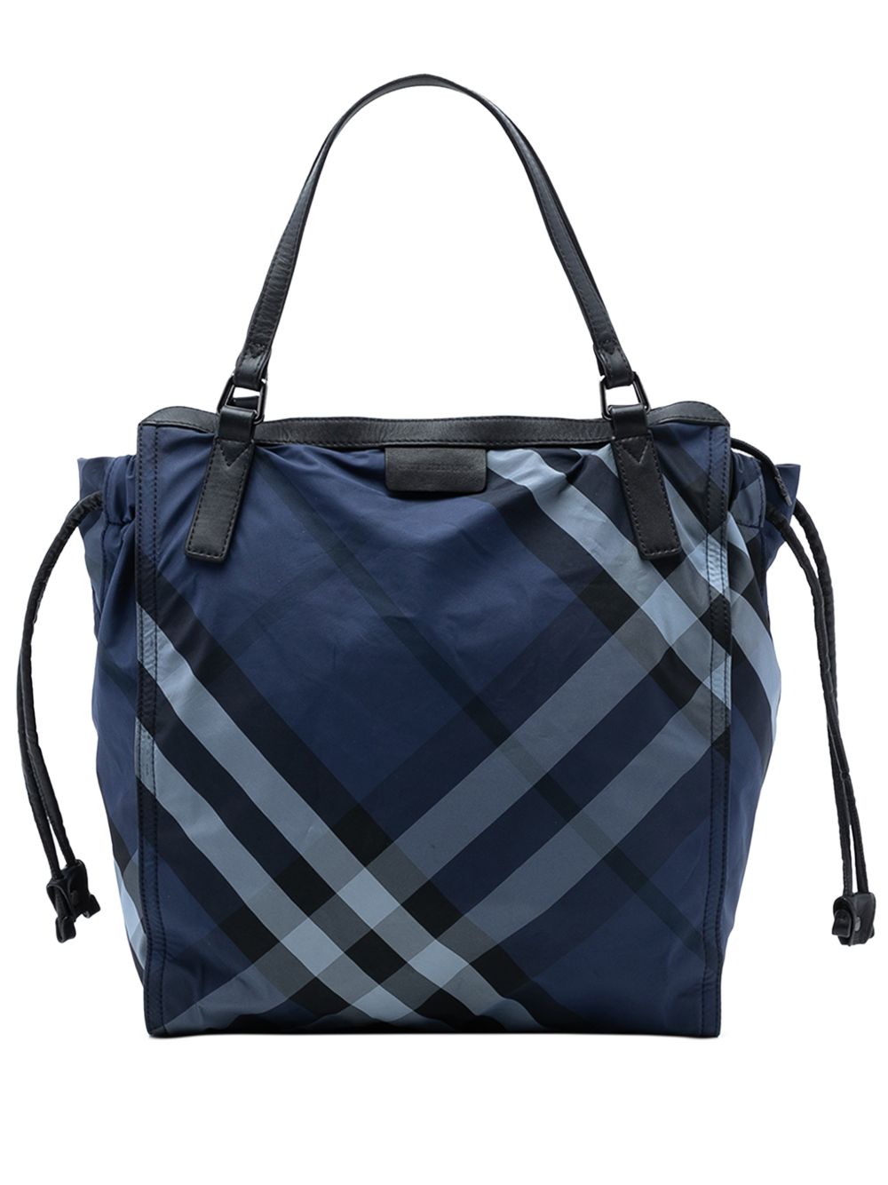 2000-2017 Supernova Check Nylon Buckleigh tote bag