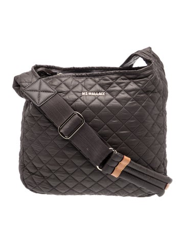 Nylon Messenger Bag