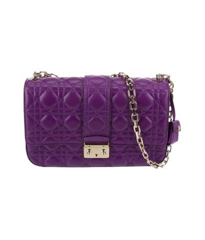 Dior Dior Leather Shoulder Bag