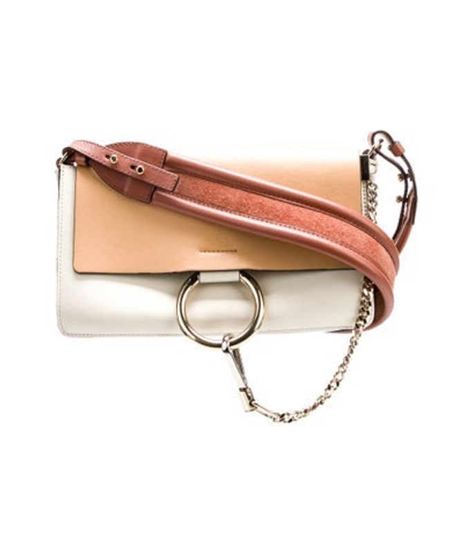 Chloe Leather Crossbody Bag
