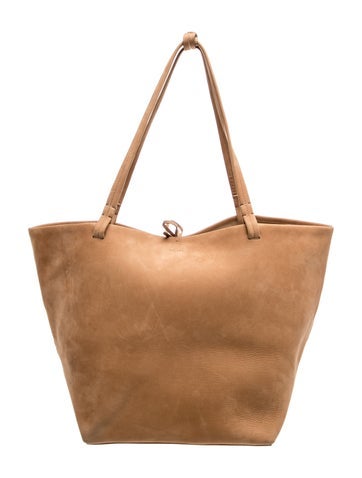 Suede Park Tote Three XL