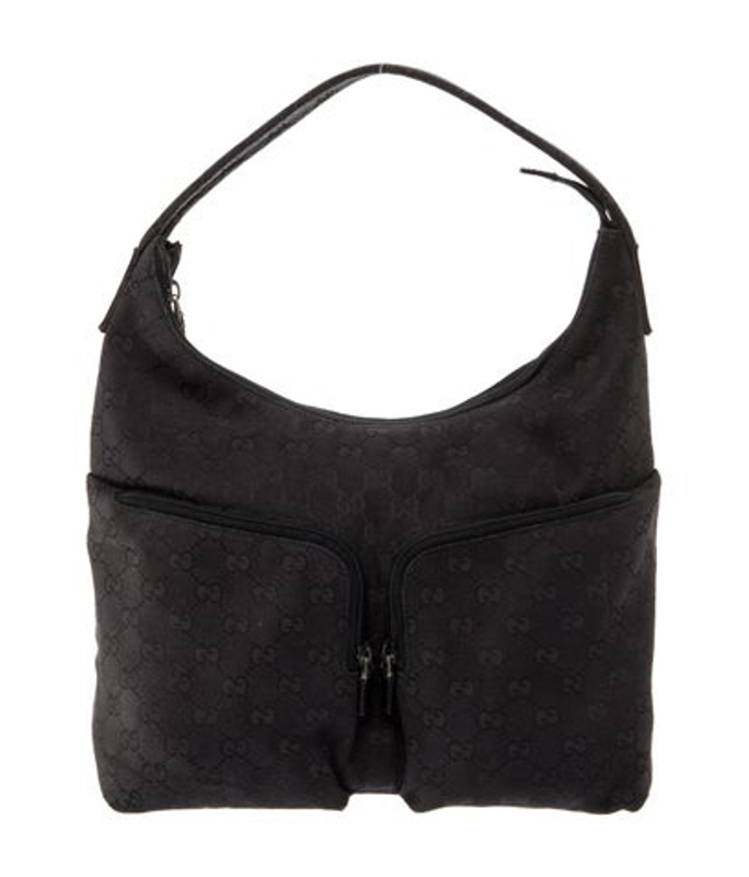 Gucci Gg Canvas Shoulder Bag