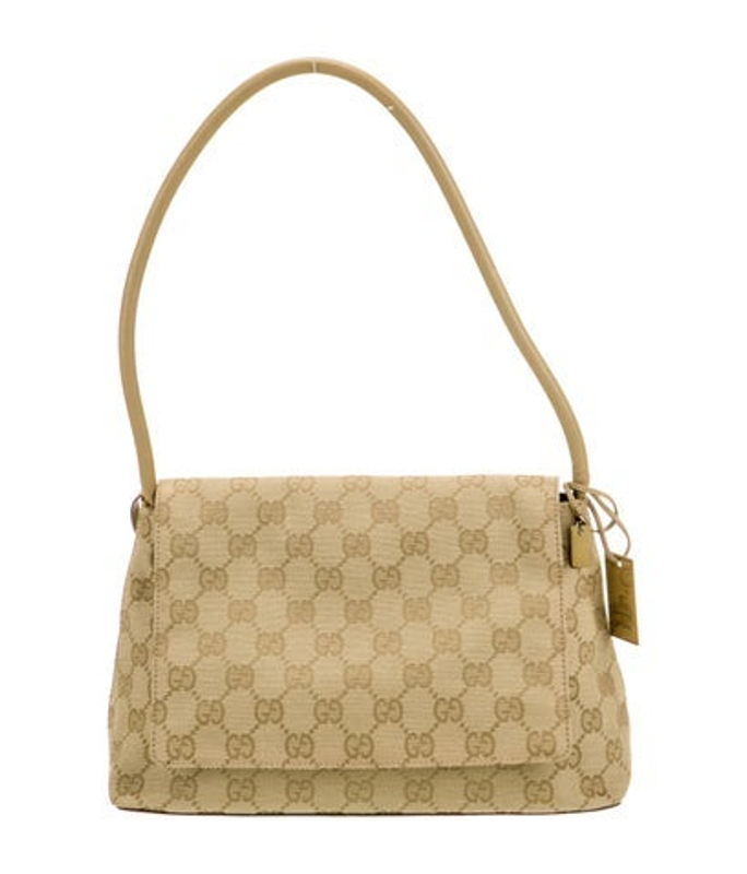 Gucci Canvas Shoulder Bag
