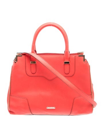 Leather Shoulder Bag