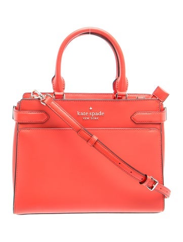 Kate Spade Leather Top Handle Bag