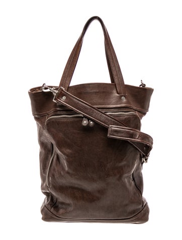 Maison Martin Margiela Leather Bucket Bag