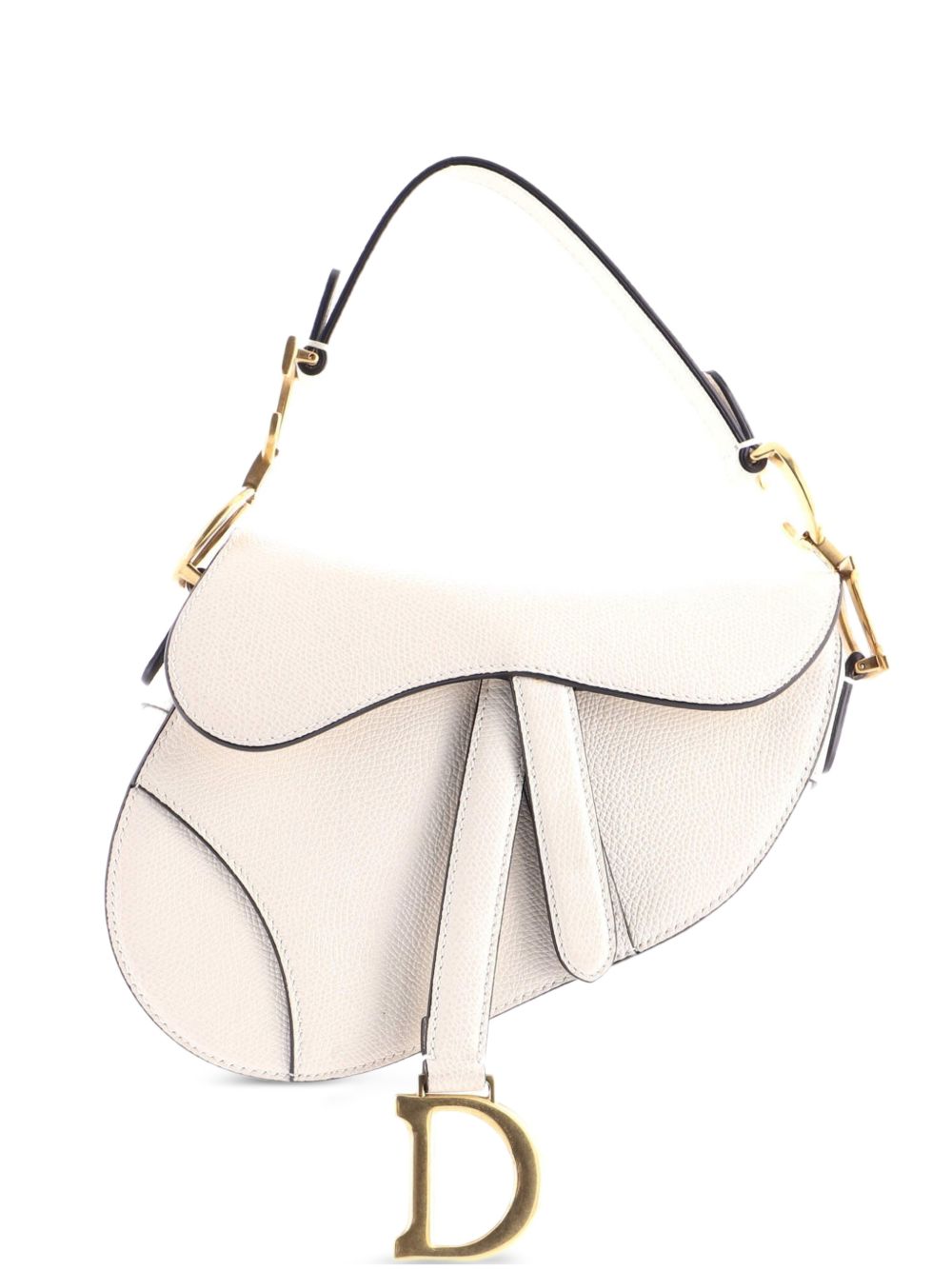 Saddle Handbag Leather Mini shoulder bag