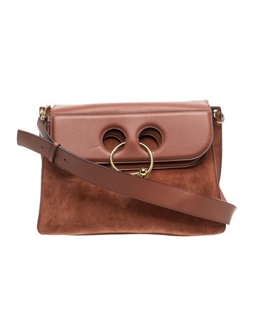 Suede Shoulder Bag