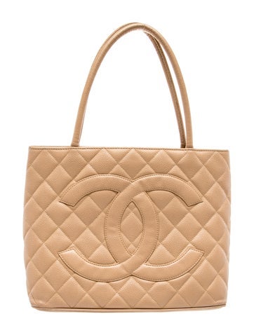 Caviar Medallion Tote