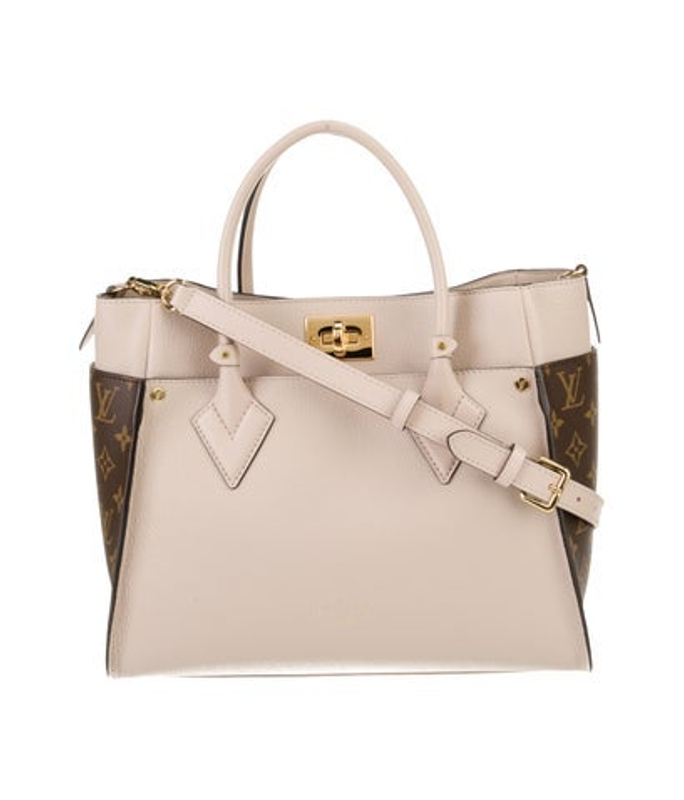 Louis Vuitton Vuitton Lv Monogram On My Side Mm