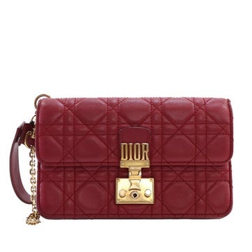 Cannage Dioraddict Wristlet Clutch