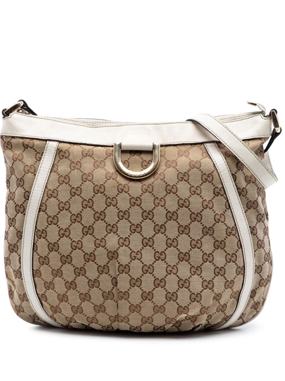 Gucci 2016-2026 GG Canvas Abbey D Ring crossbody bag