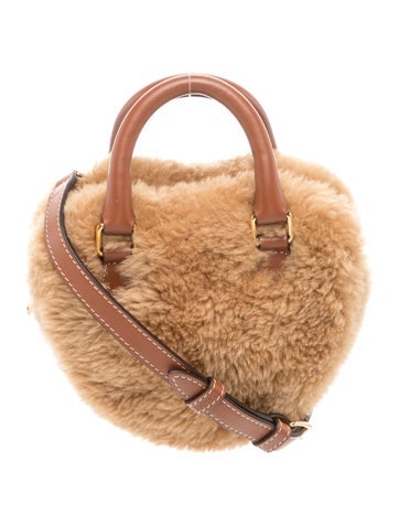 Shearling Heart