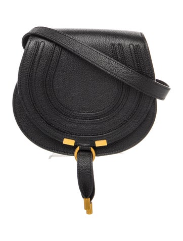 Leather Marcie Shoulder Bag Small