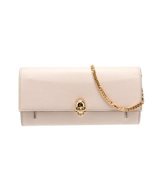 Alexander McQueen Mcqueen Leather Clutch
