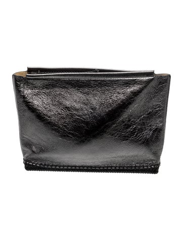 Altuzarra Leather Minaudière