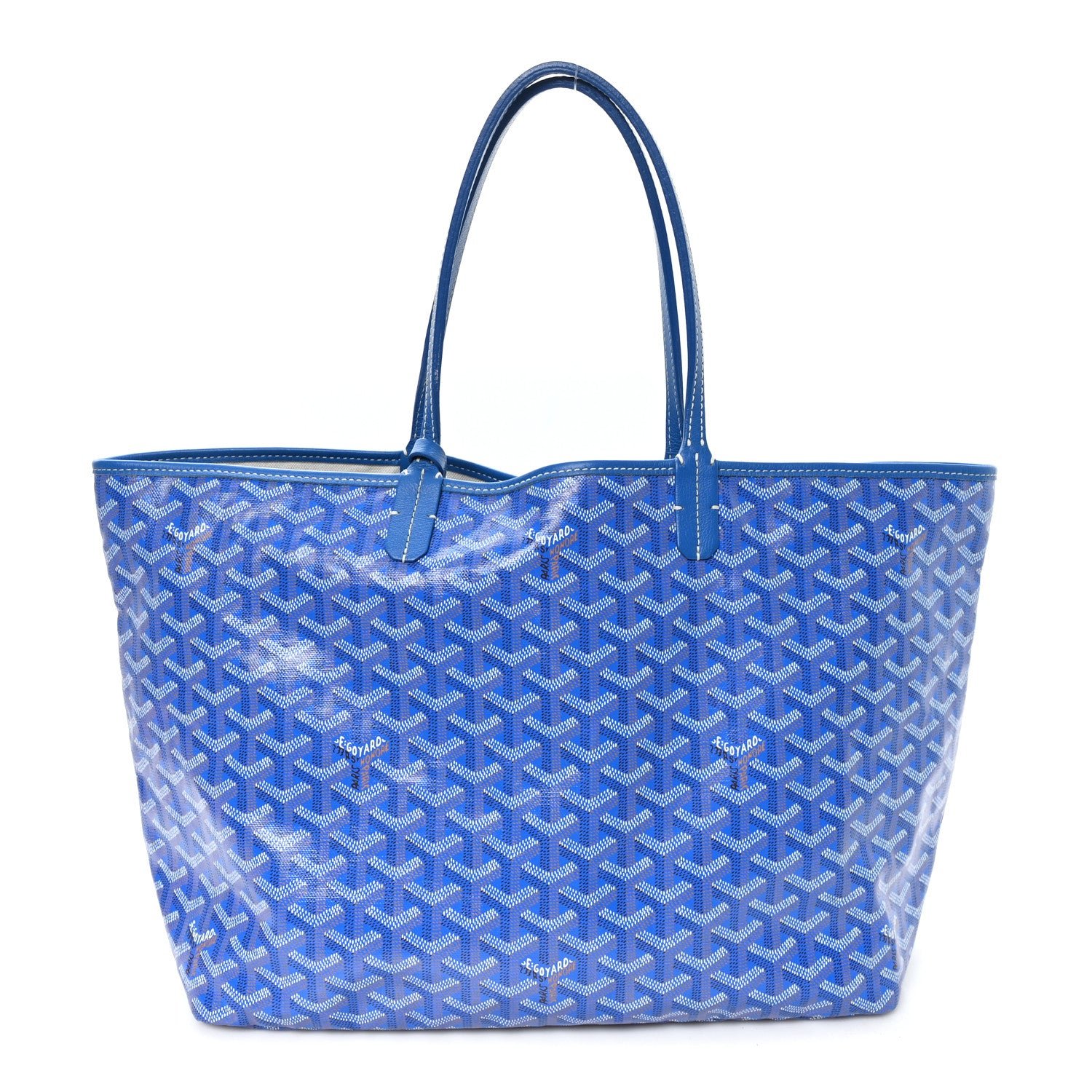Goyard Goyard Goyardine Artois PM Sky Blue