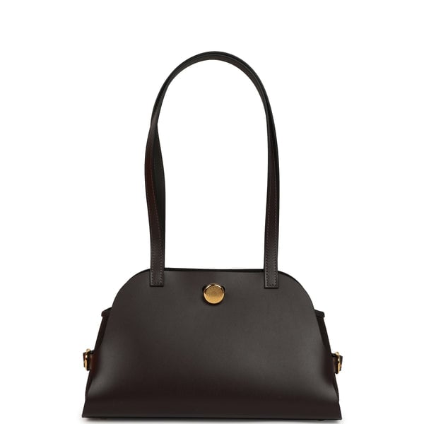 Hermes Hermes Tablier Sellier Ebene Vache Hunter, Swift, Toile Militaire Gold Hardware