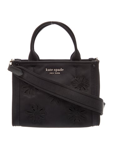 Nylon Top Handle Bag
