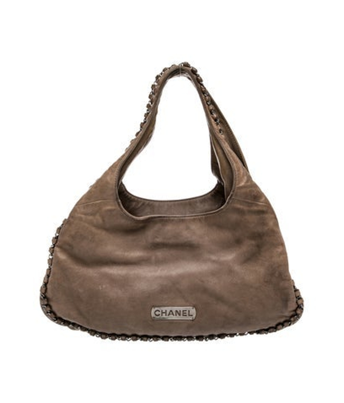 Chanel Vintage Chain Around Hobo