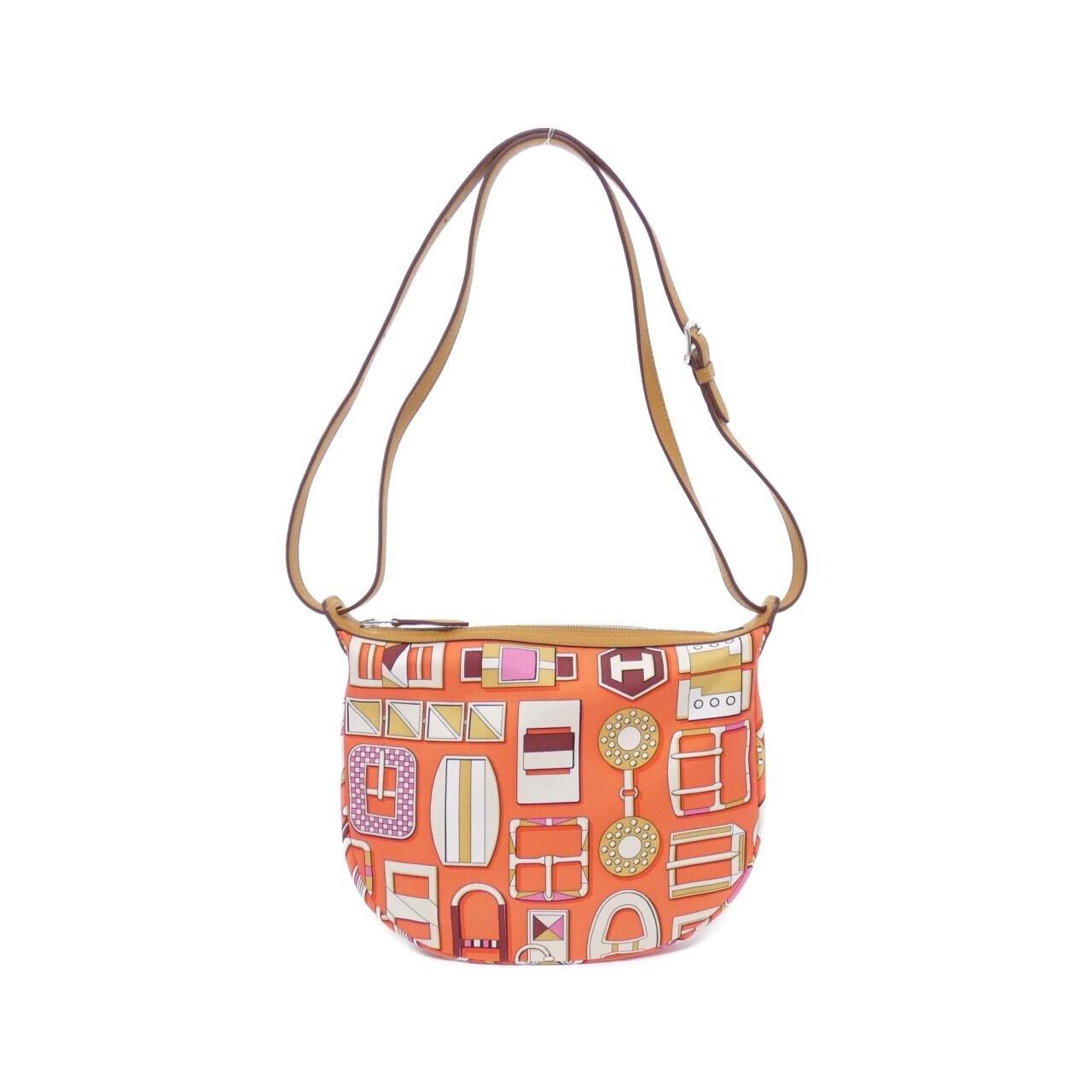 Hermès Carre En Boucles Sursoie To Go Pouch 085196CK