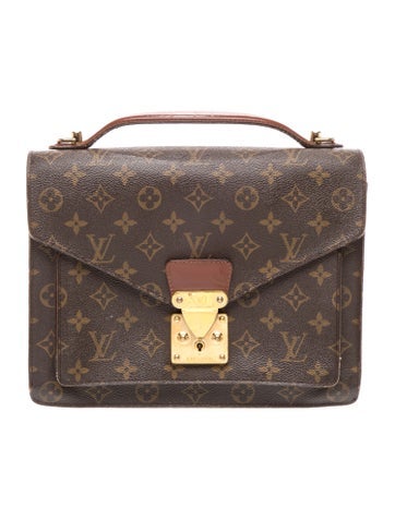 LV Monogram Monceau 28