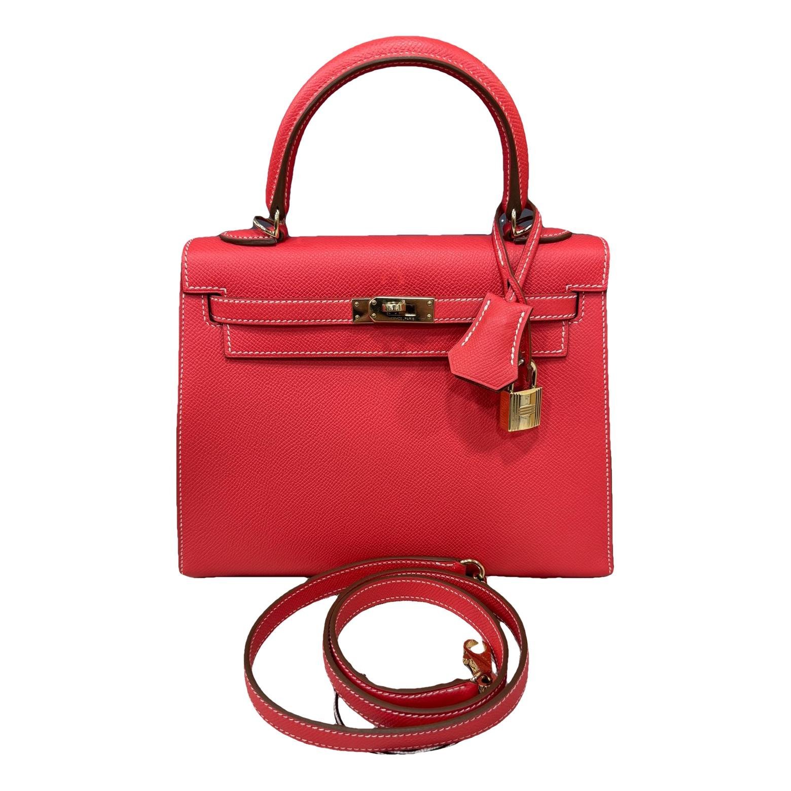 Hermes Birkin 25 Handbag Epsom Leather