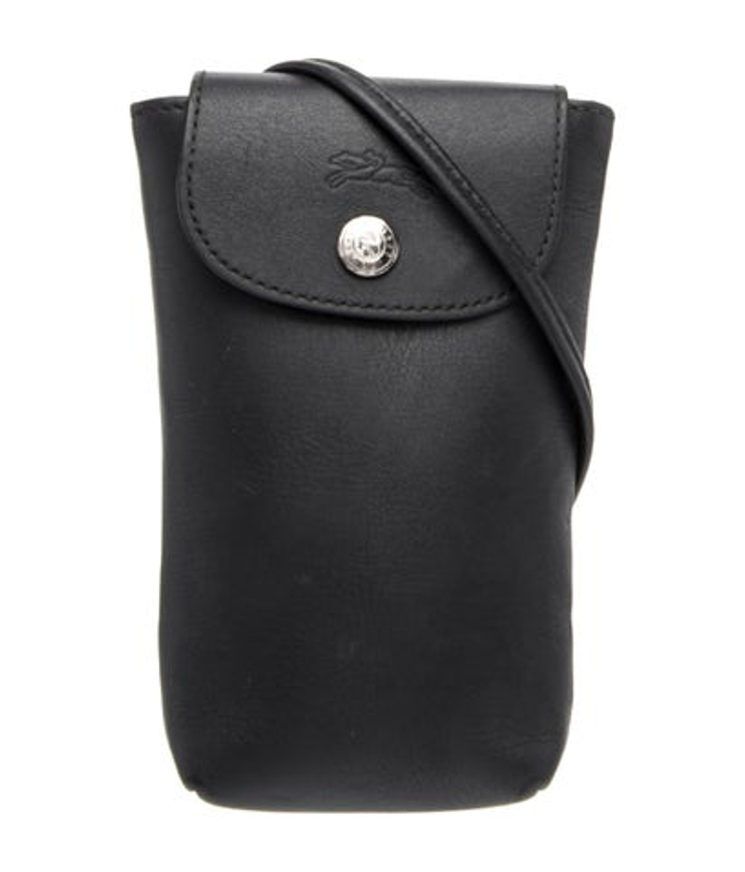 Longchamp Leather Backpack