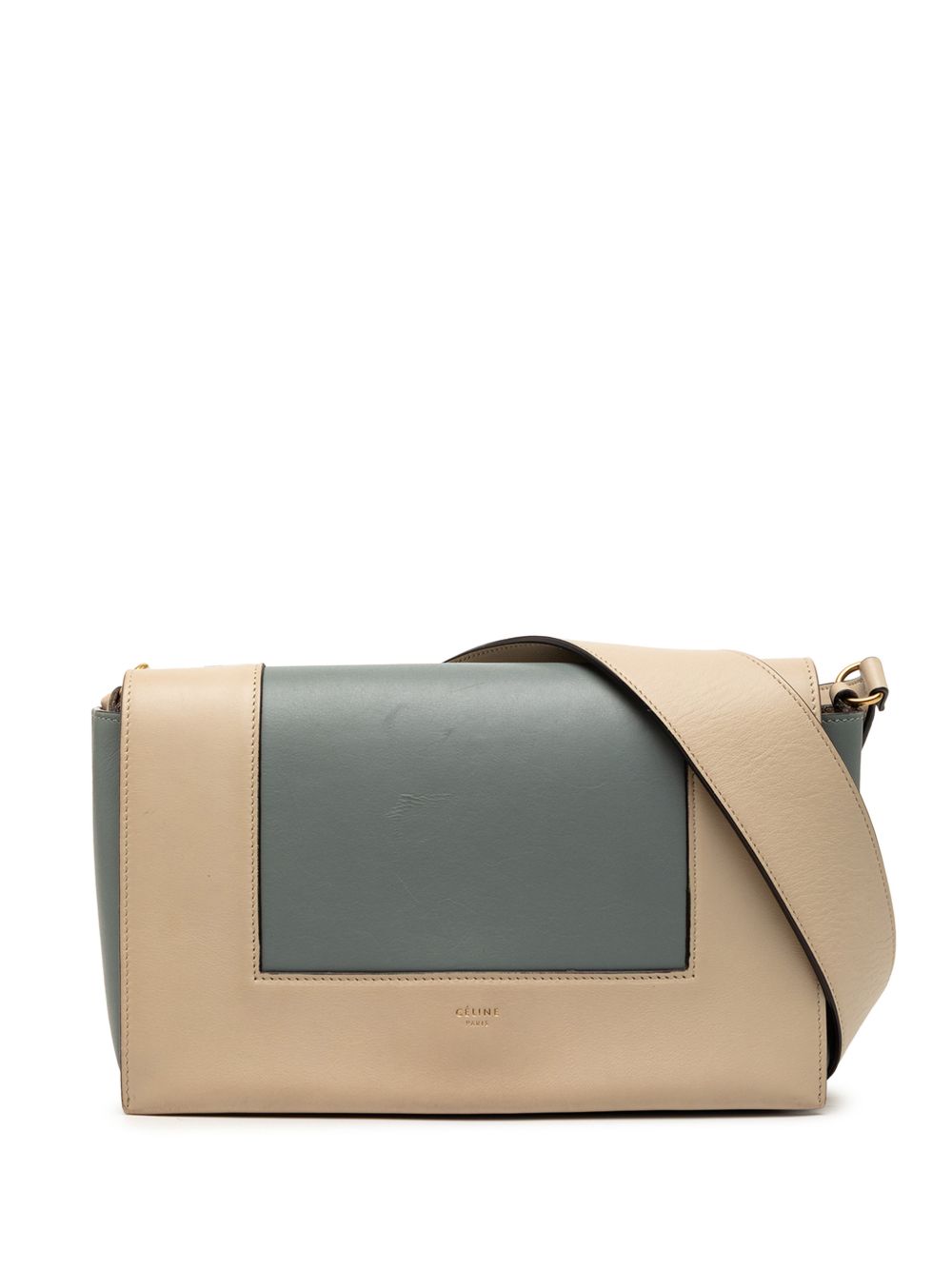 2018 Leather Frame shoulder bag