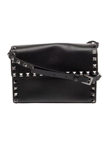Valentino Leather Shoulder Bag w/ Tags