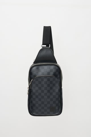 Damier Graphite Avenue Sling Bag