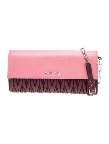 Leather Minaudière