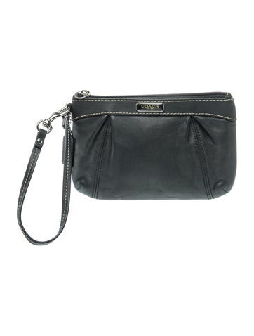 Coach Leather Clutch