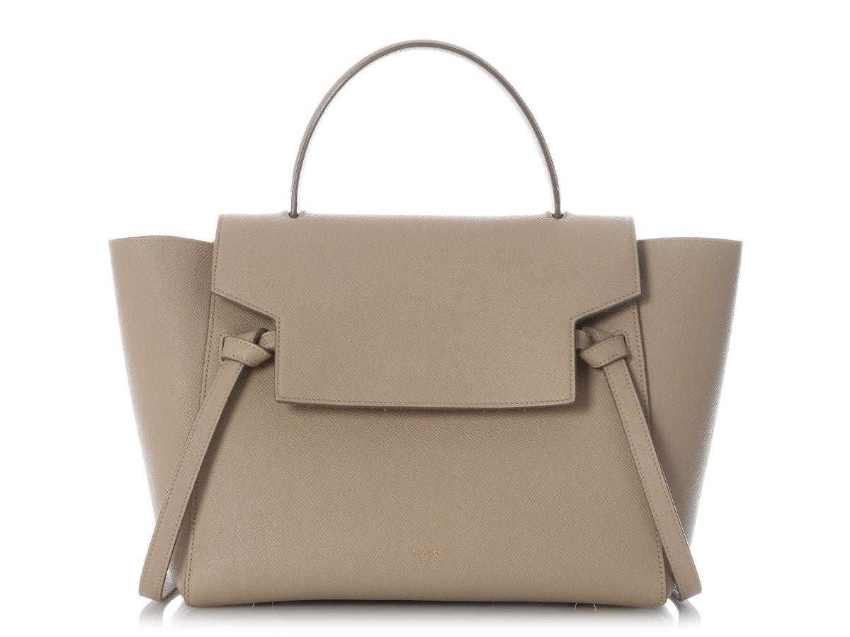 Celine Mini Light Taupe Belt Bag