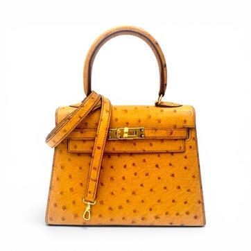 Ostrich Kelly 20