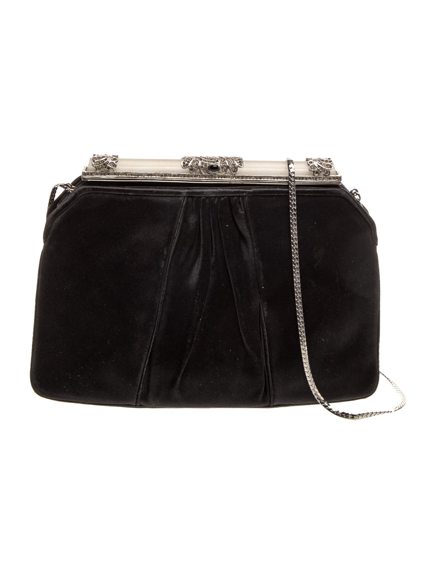 Satin Crossbody Bag