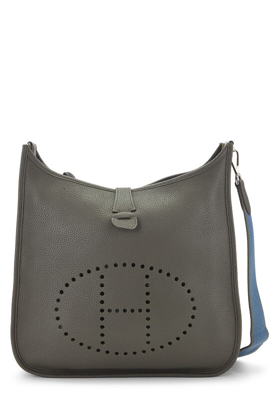 Hermes Plomb Clemence Evelyne III Amazone GM