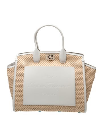 Raffia Tote