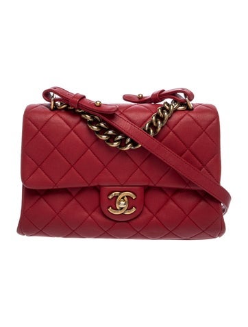 Paris-Rome Trapezio Flap Bag