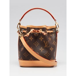 Louis Vuitton Louis Vuitton Monogram Canvas Nano Noe Bag