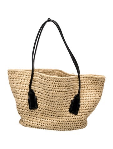 Raffia Tote