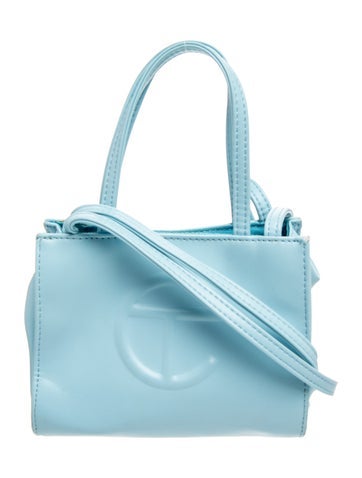 Vegan Leather Shopping Tote Mini