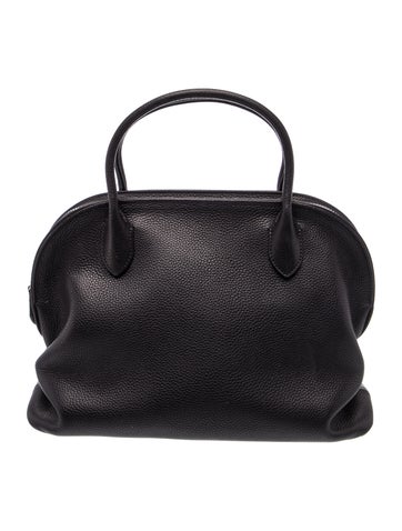 The Row Leather Agnes 12