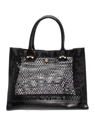 Tory Burch Leather Tote