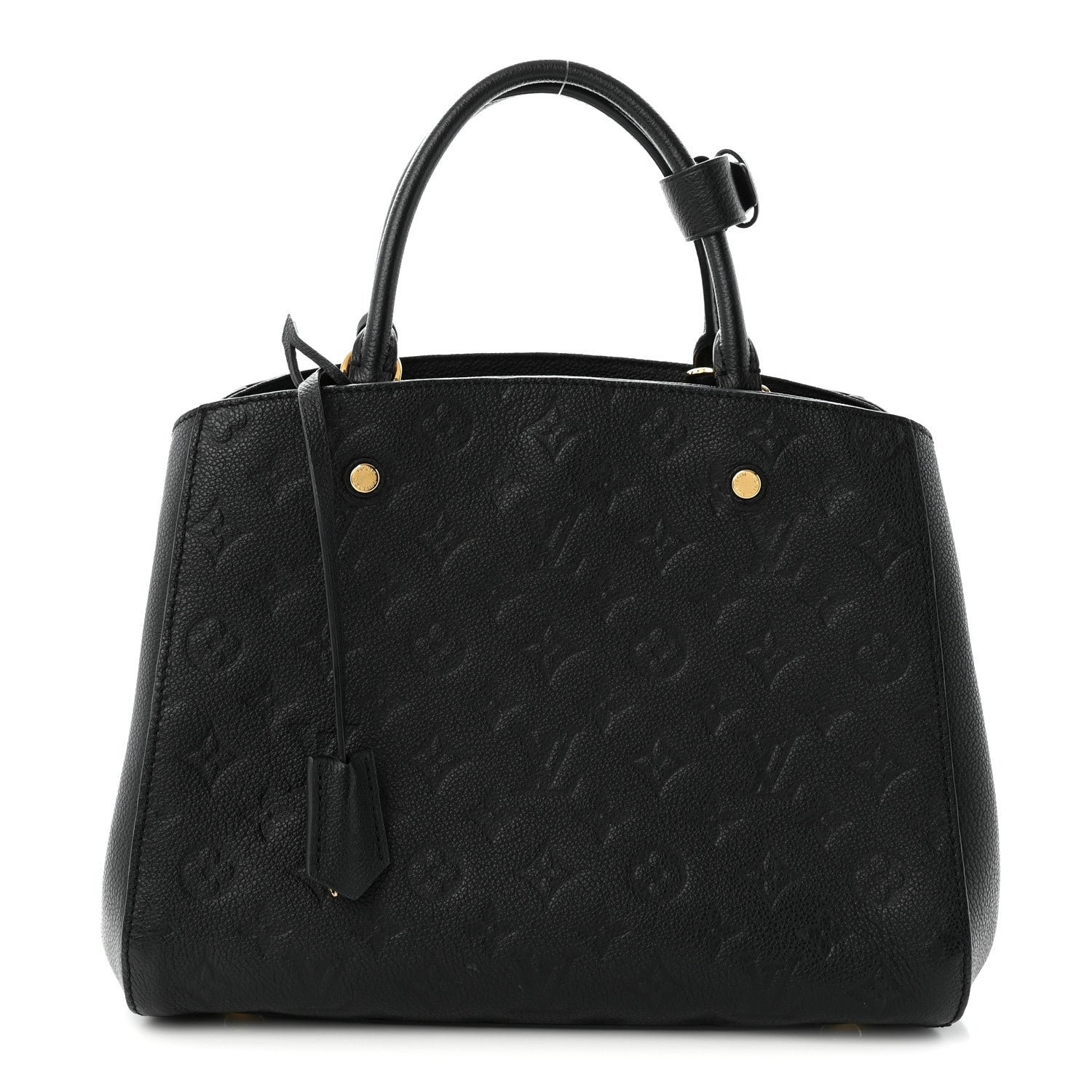 Louis Vuitton Empreinte Montaigne MM Black
