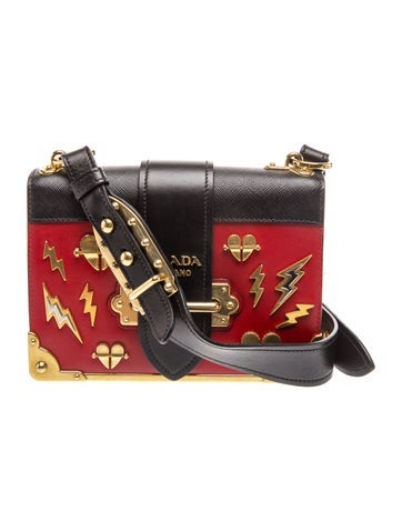 Saffiano Leather Cahier Small